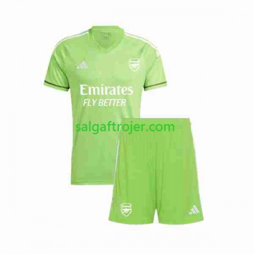 Arsenal Fodboldtrøjer Målmand Børn 3. sæt 2023/24 Kort ærmer Arsenal Fodboldtrøjer Målmand Børn 3. sæt 2023/24 Kort ærmer